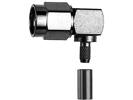 Telegärtner J01150a0061, G7 (Rg-316/U), Rustfrit Stål, Hunstik, Polytetrafluorethylen (Ptfe), Ip68, 1 Stk