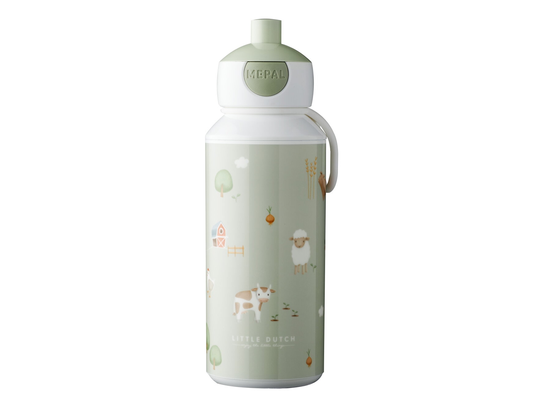 Mepal Little Farm, Dagligt Forbrug, 400 Ml, Aktivt Låg, Acrylonitrilbutadienstyren, Flerfarvet, Little Farm