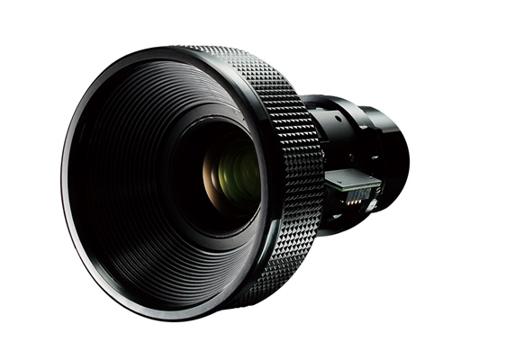 Vivitek 5811119236-SVV, 1.62 - 2.03:1, 1.60 - 2.00:1, 1.54 - 1.93:1, 22.8 - 28.5 mm, 2,46 - 2,56, 1,5 - 10,2 m, 35 - 300, Sort