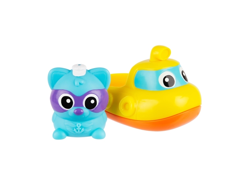 Playgro 4087629, Badespielzeug, Junge/Mädchen, 0,5 Jahr(E), Mit Ton, Mehrfarbig