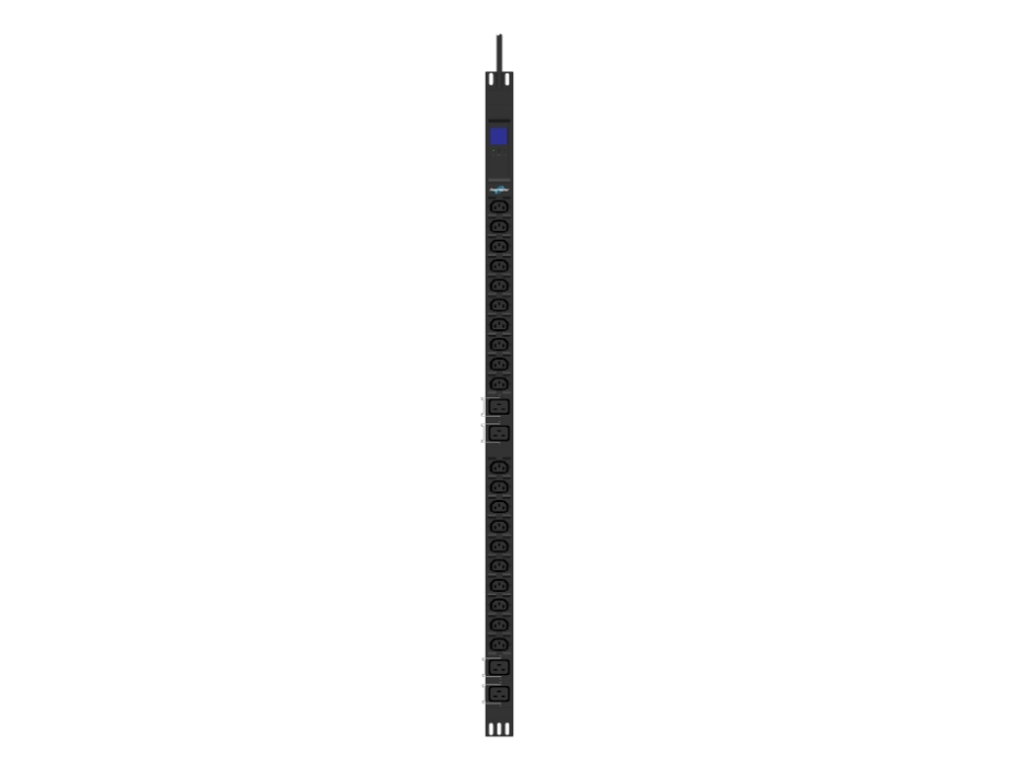 Powerwalker 10133031, Basis, 0U, Lodret, Sort, 24 Ac Stikkontakt(Er), C13 Forbinder, C19 Forbinder