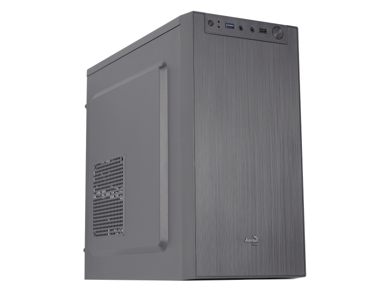 Aerocool Cs-108, Mini Tower, Pc, Sort, Micro Atx, Mini-Itx, Abs, Spcc, 15,1 Cm