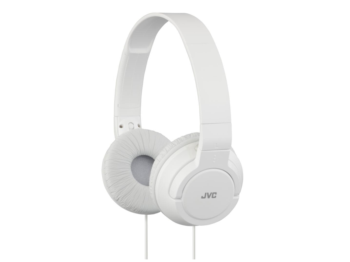Jvc Ha-S180-W-E, Kabelgebunden, 10 - 22000 Hz, Musik, 108 G, Kopfhörer, Weiß