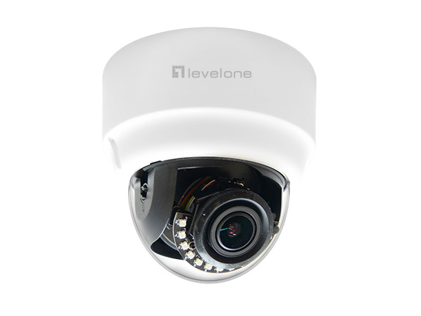 Levelone Fcs-3303, Ip-Sicherheitskamera, Innen & Außen, Kabelgebunden, Ce,Fcc, Decke/Wand, Weiß