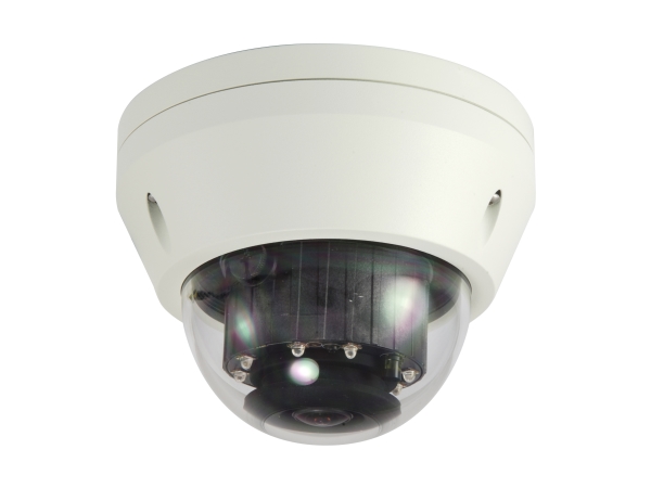 Levelone Fcs-3306, Ip-Sicherheitskamera, Innen & Außen, Kabelgebunden, Cf/Fcc/Ul, Decke/Wand, Weiß
