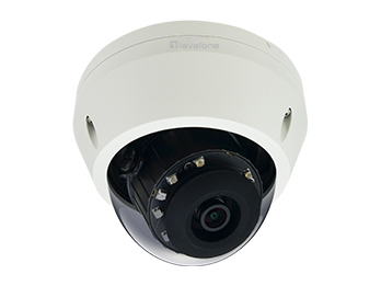 Levelone Fcs-3307, Ip-Sikkerhedskamera, Indendørs & Udendørs, Ledningsført, Ce/Fcc/Ul, Loft/Væg, Hvid