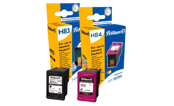 Pelikan-Toner Hp 301Xl Multipakke B/C/M/Y