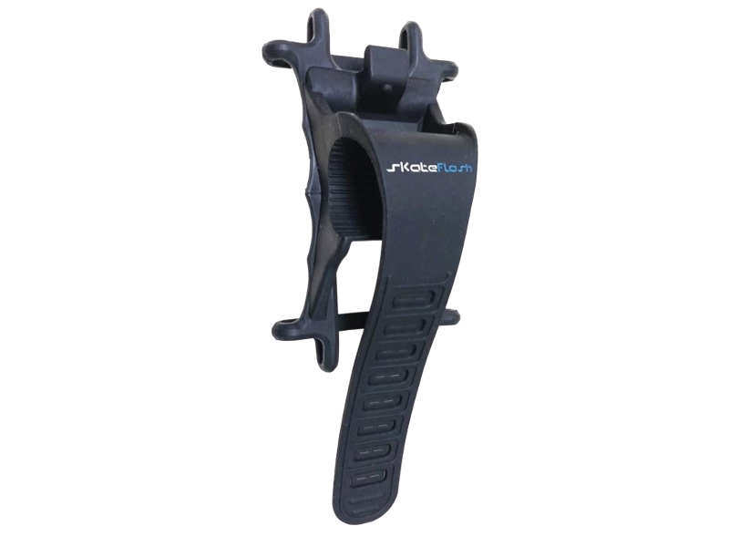 Skateflash Portable Mobile Phone Case, Mobiltelefon/Smartphone, Passiv Holder, Cykel, Sort