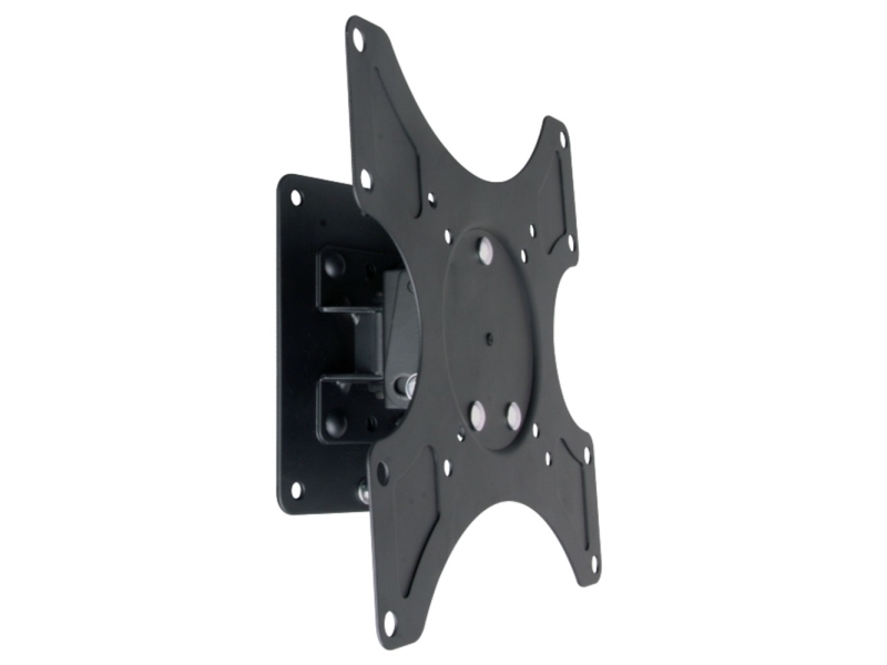 Techly Ica-Lcd 2900B, 48,3 Cm (19"), 94 Cm (37"), 75 X 75 Mm, 200 X 200 Mm, -12 - 0°, Schwarz
