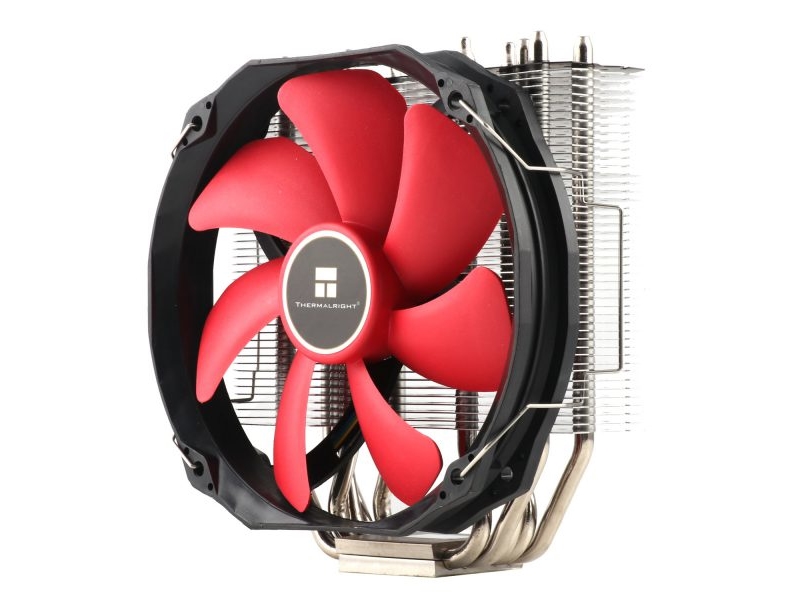 Thermalright Ta140, Luftkühler, 14 Cm, 600 U/Min, 1500 U/Min, Schwarz, Grau, Rot
