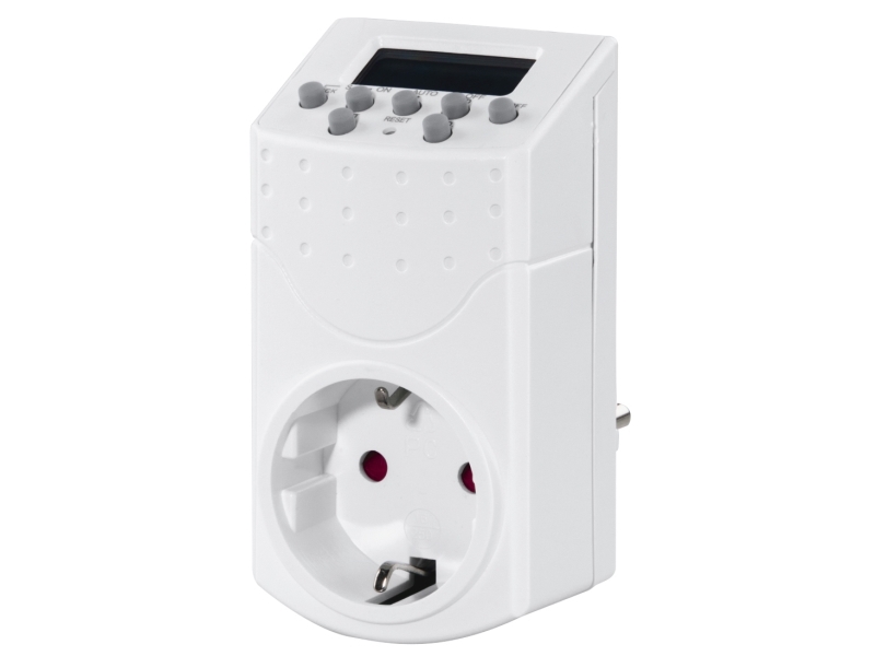 Hama Mini, Ugentlig Timer, Hvid, Digital, 133 G, 90 Mm, 230 Mm