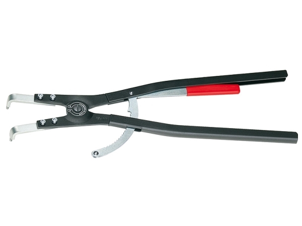 Knipex 46 20 A51 Seegeringtang Passer til Udvendige ringe 122-300 mm Spids form vinklet 90°