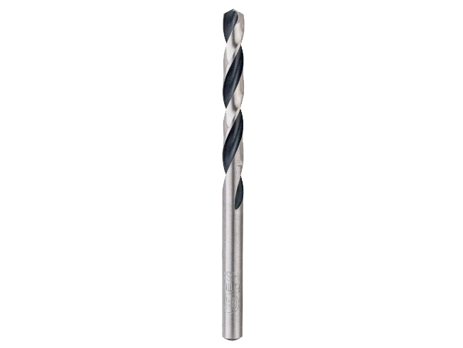 Bosch Hss Spiralbohrer Pointteq, Bohrer, Spiralbohrer-Bit, 6 Mm, 93 Mm, Eisenguss, Stahl, 5,7 Cm