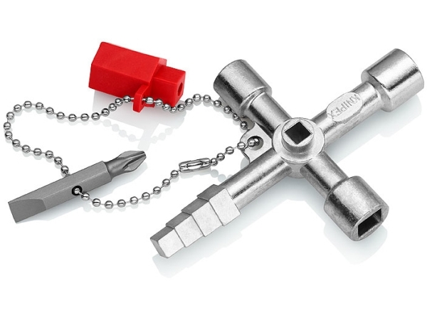 Knipex Profi-Key 00 11 04 hylsnyckel (för vanliga låssystem)