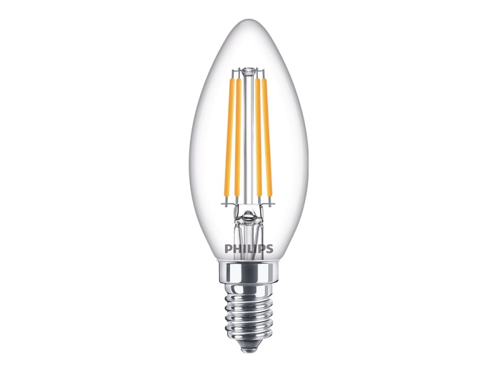 Led Stearinlys 6,5 W E14 827 B35