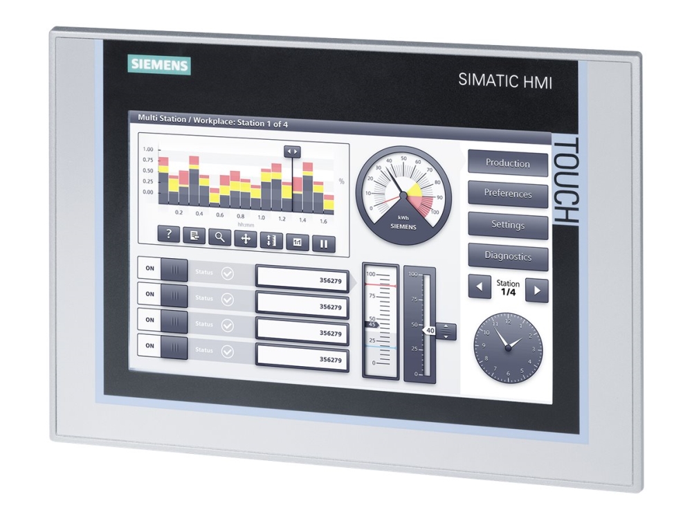 Siemens SIMATIC HMI TP900 Comfort - Kontrolpanel - kablet