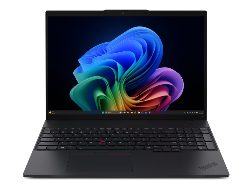 Lenovo ThinkPad L16 Gen 3 21X8 - Copilot+ PC - Intel Core Ultra 7 - 355 / op til 4.7 GHz - Win 11 Pro - Intel Graphics - 24 GB RAM - 512 GB SSD TCG Opal Encryption 2, NVMe - 16 IPS 1920 x 1200 - Gigabit Ethernet - Wi-Fi 7, Bluetooth - sort - kbd: nordisk (dansk/finsk/norsk/svensk)