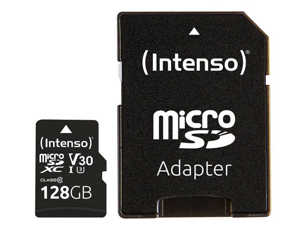 Intenso 3433492, 256 Gb, Microsdxc, Klasse 10, Uhs-I, 100 Mb/S, 45 Mb/S