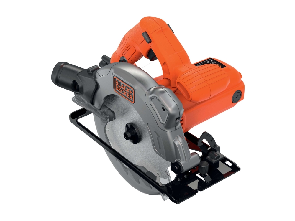 Black &Amp Decker Black+Decker Cs1250la Kreissäge Qs 1250 W, Orange, 2 Stück)