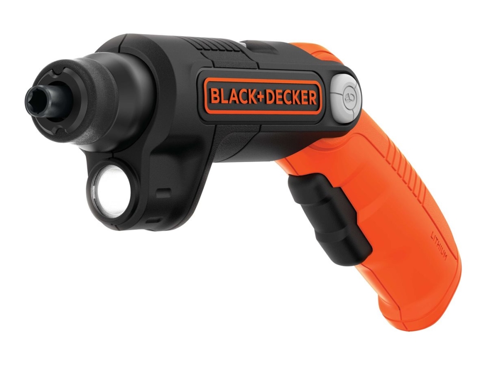 BLACK+DECKER BDCSFL20C-QW - Skruvmejsel - 5.5 N·m laddare medföljer - 3.6 V BLACK+DECKER BDCSFL20C-QW - Skruvmejsel - 5.5 N·m laddare medföljer - 3.6 V