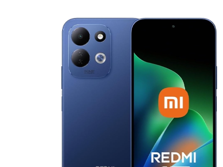 Xiaomi Redmi 17, 17,8 cm (6.99), 1600 x 720 pixel, 4 GB, 256 GB, 50 MP, Blå