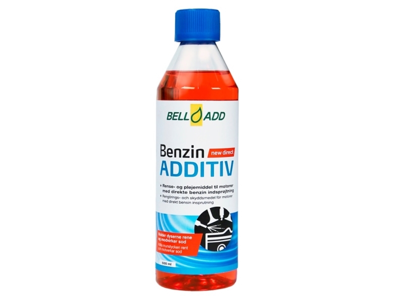 Bell Add Benzin Additiv New Direct 500Ml