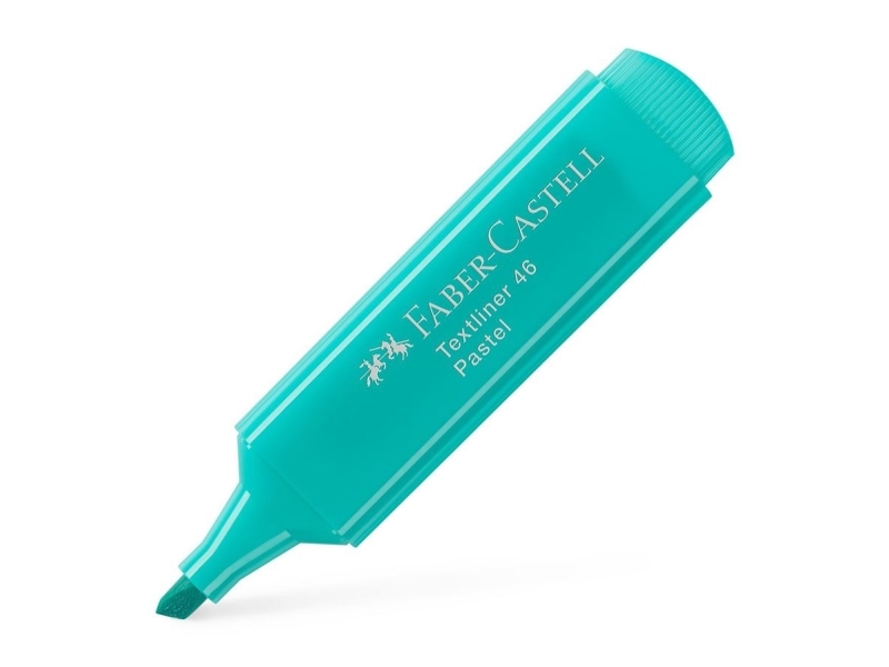 Faber-Castell Tl 46 Pastell Textmarker Türkis