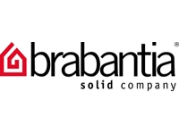 Brabantia 108686 Abfalleimer Touch Bin, 60 L - Weiß