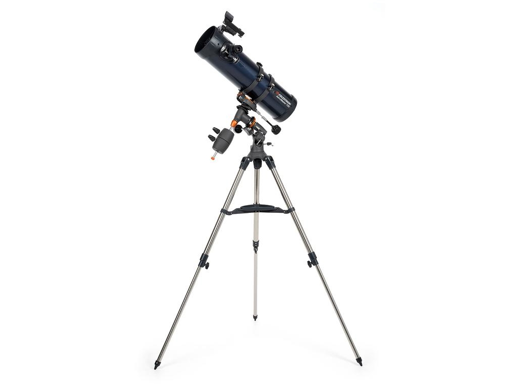 Celestron Astromaster 130Eq, Schwarz, Blau, Grau, Stahl, 610 Mm, 12,5 Kg, 13 Cm