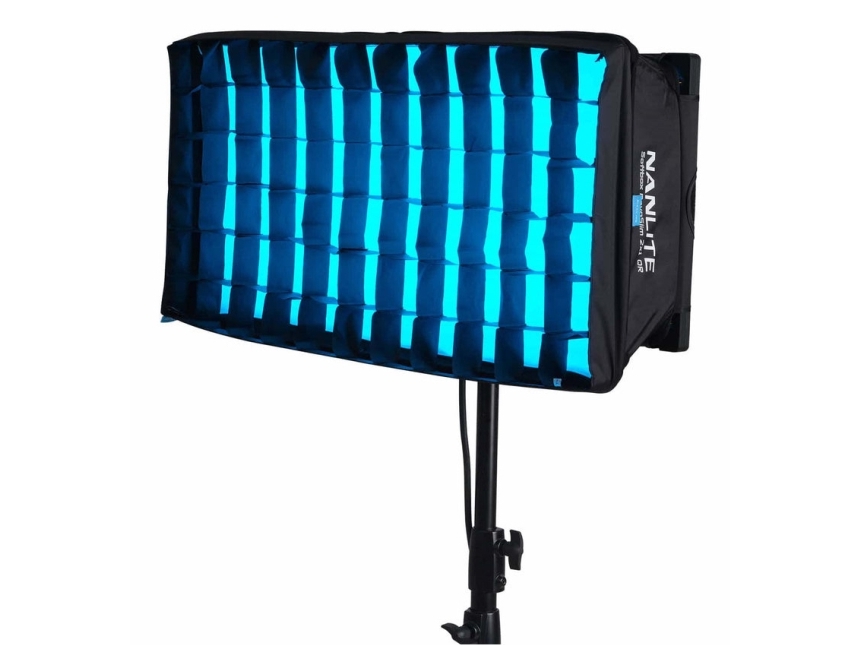Nanlite PavoSlim 120C, 150 W, LED, 12830 lm, 2700 K, 7500 K, 60°