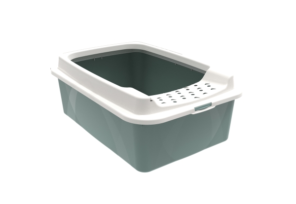 Kattebakke rotho Bonnie Eco Green - 30 l, grøn