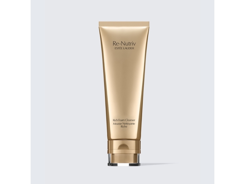 Estee Lauder Soft Clean Moisture Rich Foaming Cleanser 125Ml