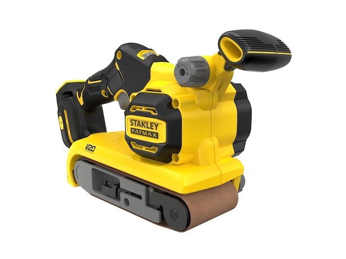 Stanley Sfmcw223b-Xj, Bandschleifmaschine, Schwarz, Gelb, Bürstenlos, 122 M/Min, 290 M/Min, Akku
