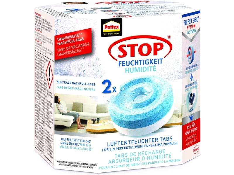 Pattex Aero 360° refillkapsel - Neutral - 2 Stk