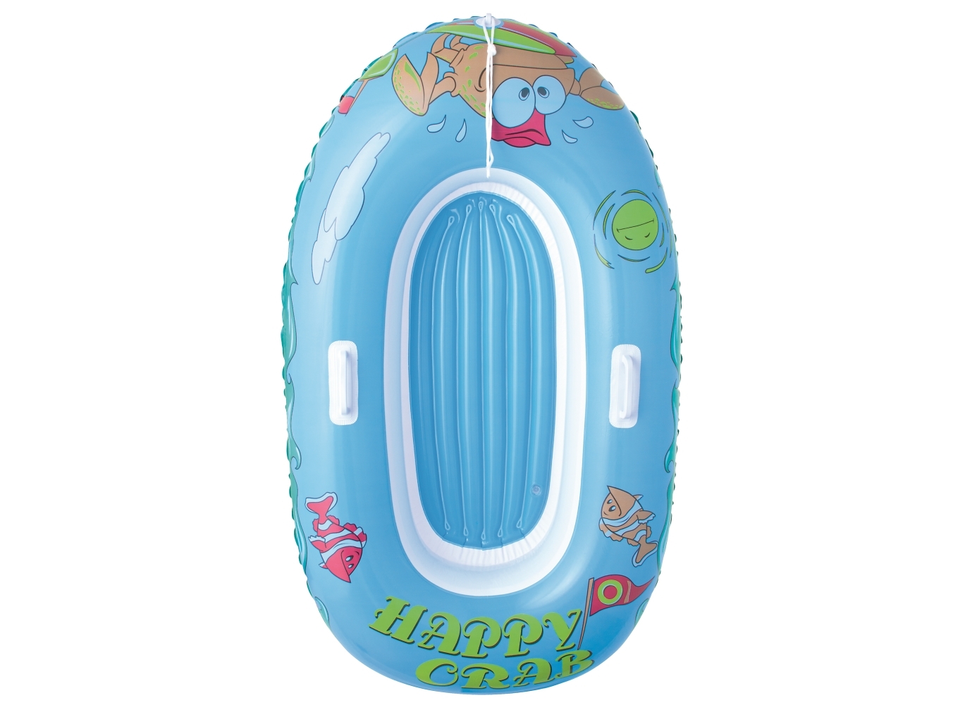 Bestway 34009, Pool, Oppustelig båd, Flerfarvet, Vinyl, Kasse, 770 mm billede