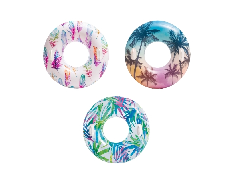 Intex Lush Tropical Badering med Håndtag