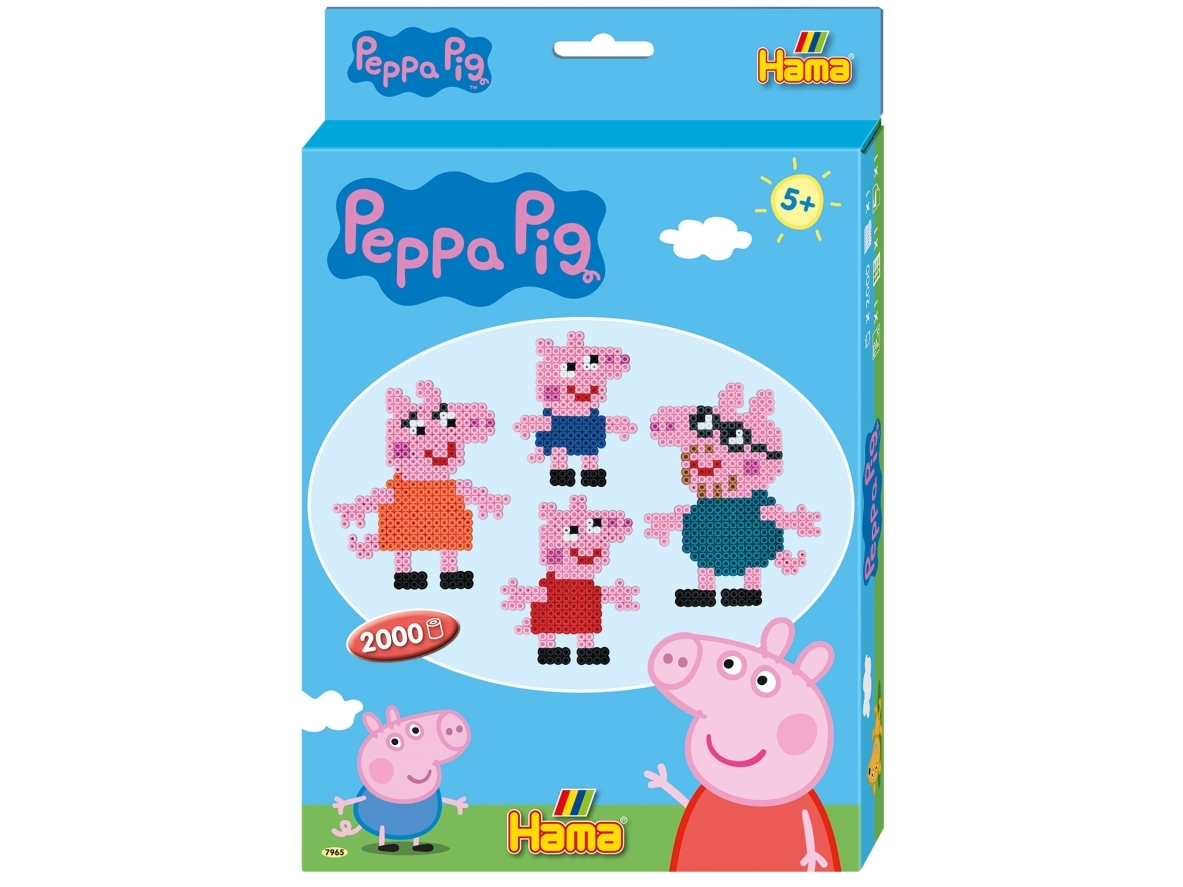 Hama Beads Kleine Geschenkpackung - Peppa Pig, Perlenset Für Kinder, 5 Jahr(E), Mehrfarbig