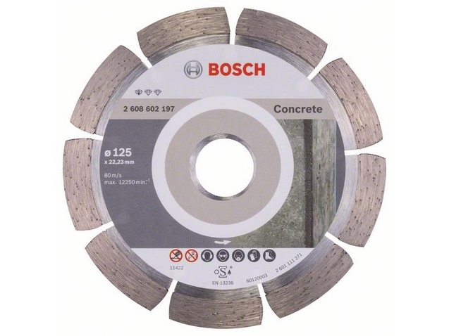 Bosch Standard for Concrete Diamantskæreskive Vinkelsliber