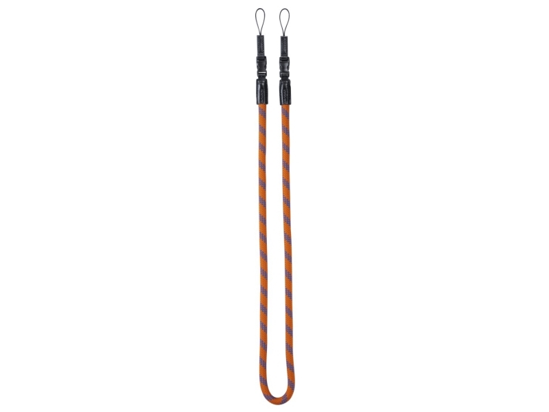 Hama Braid 120, Digitalt Kamera, Nylon, Blå, Orange, Spændelukning, 120 Cm
