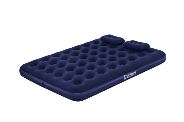 Bestway 67374 / 24, Dubbelmadrass, Queen size, Rektangel, Inomhus &amp  utomhus