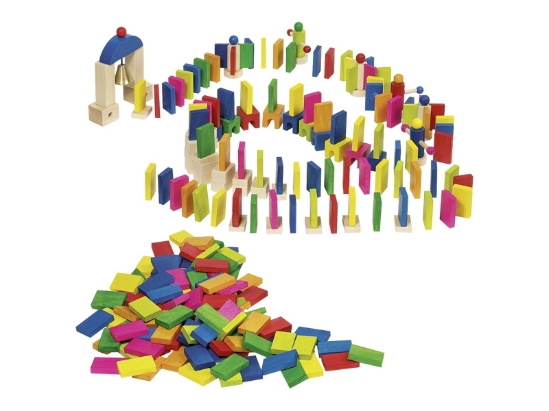 Goki 58963, Kind, Holz, 5 Jahr(E), 247 Stück(E), Box