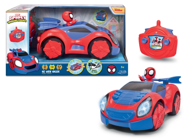 Jada Toys Jada Rc Spidey Web Racer, 1:18, Raupenfahrzeug, 3 Jahr(E), 593 G
