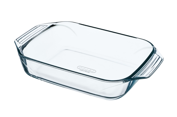Pyrex 408B000, 2,9 L, Transparent, Glas, 300 °C, 350 Mm, 230 Mm