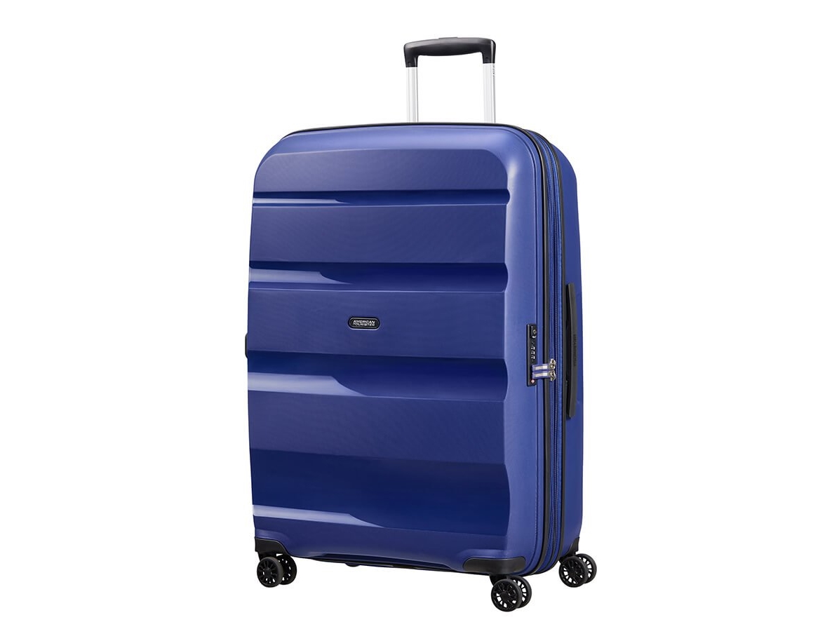 American Tourister Großer Koffer American Tourister Bon Air Dlx 134851 Marineblau