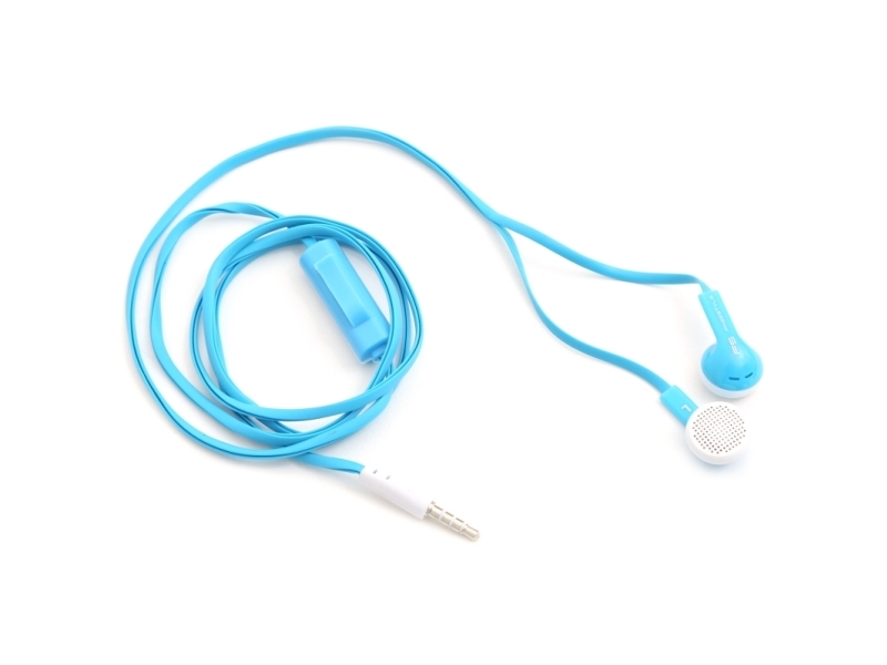 Omega Fh1020n, Ledningsført, 20 - 20000 Hz, Headset, Blå