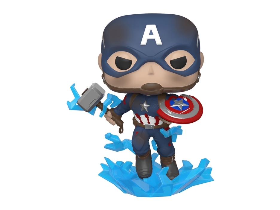 Funko Pop! Captain America With Broken Shield, Sammelfigur, Comics