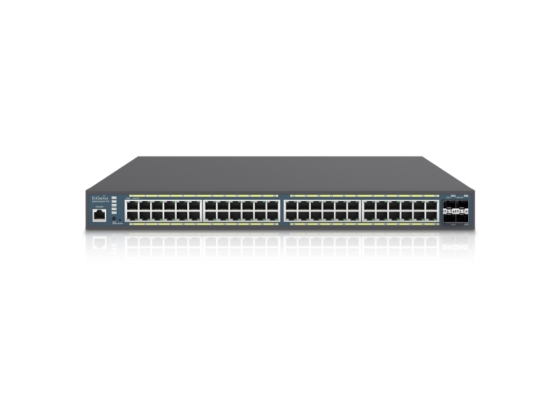 Engenius Ews7952fp-Fit, Managed, L2/L3, Gigabit Ethernet (10/100/1000), Power Over Ethernet (Poe)