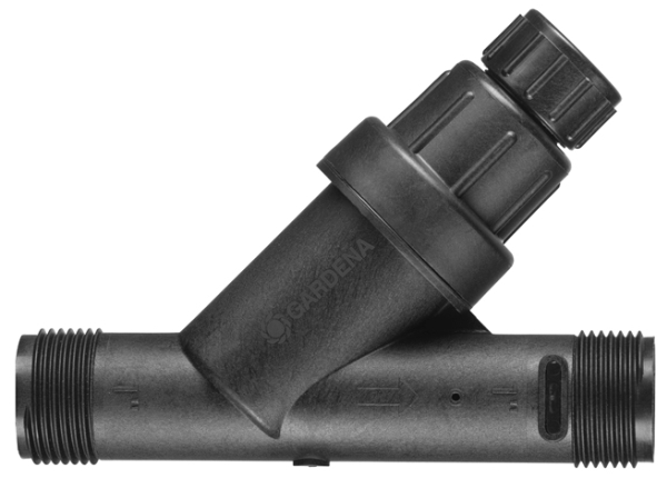 Gardena Pressure Regulator, Trykregulator Til Dryp, Indendørs, Sort, 1 Stk