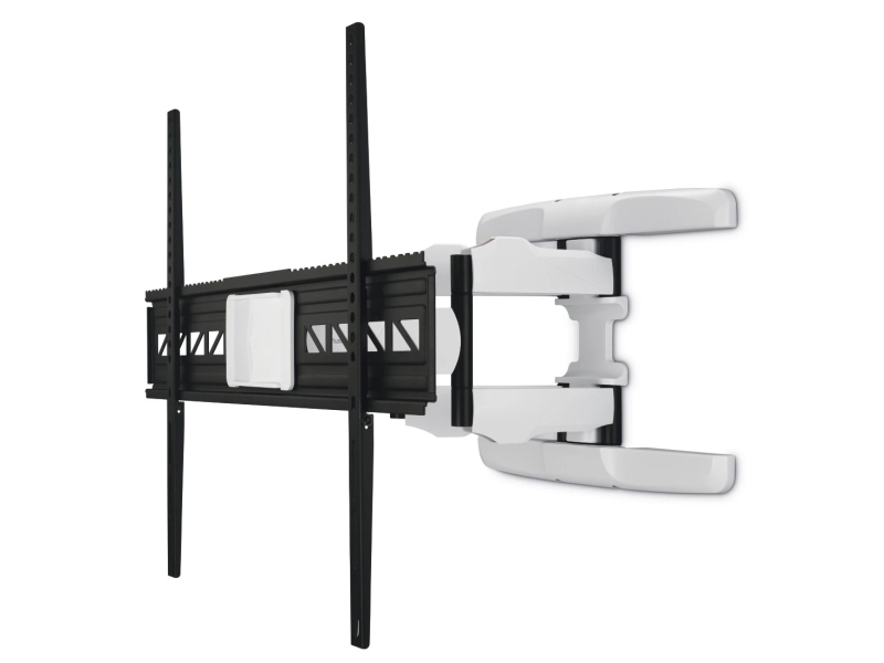 Hama 00220838, 116,8 Cm (46"), 2,29 M (90"), 75 Kg, 800 X 600 Mm, 2 - 10°, Schwarz, Weiß