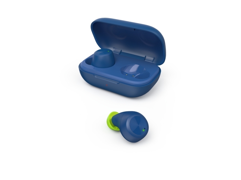 Hama Spirit Chop, True Wireless Stereo (Tws), Opkald/Musik, 20 - 20000 Hz, 41 G, Headset, Blå
